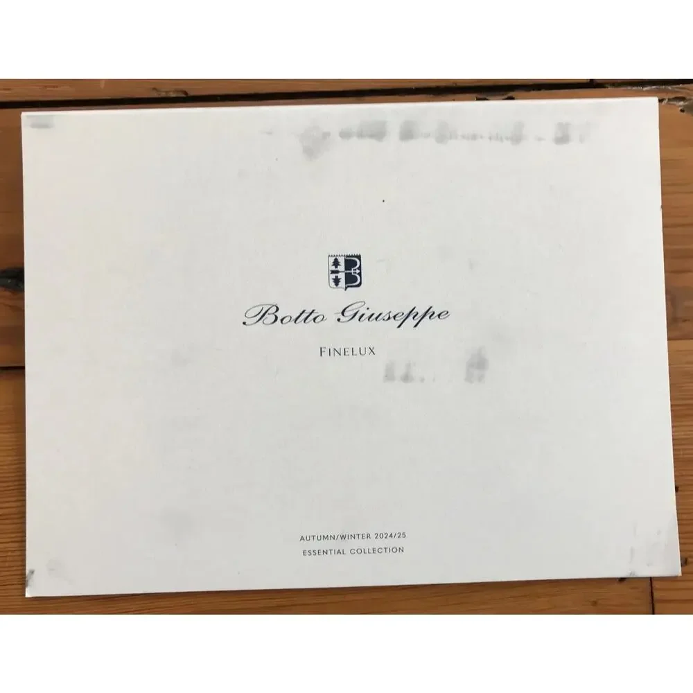 Set Lot 4 Botto Giuseppe 2024 Seasonal Fabric Wool Designer Italy Samples Books